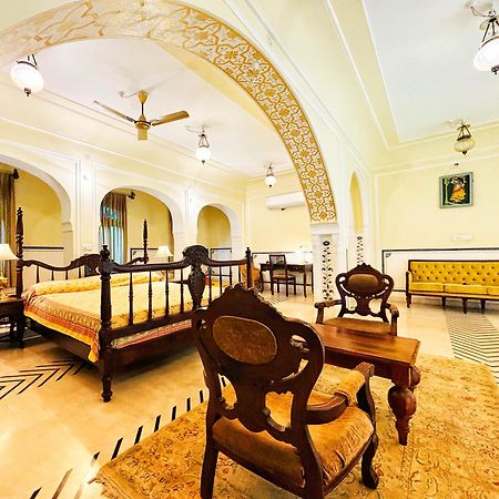 Saba Haveli Hotel Jaipur Bagian luar foto