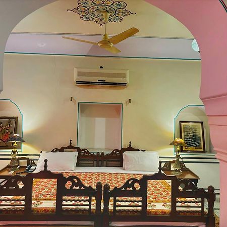 Saba Haveli Hotel Jaipur Bagian luar foto