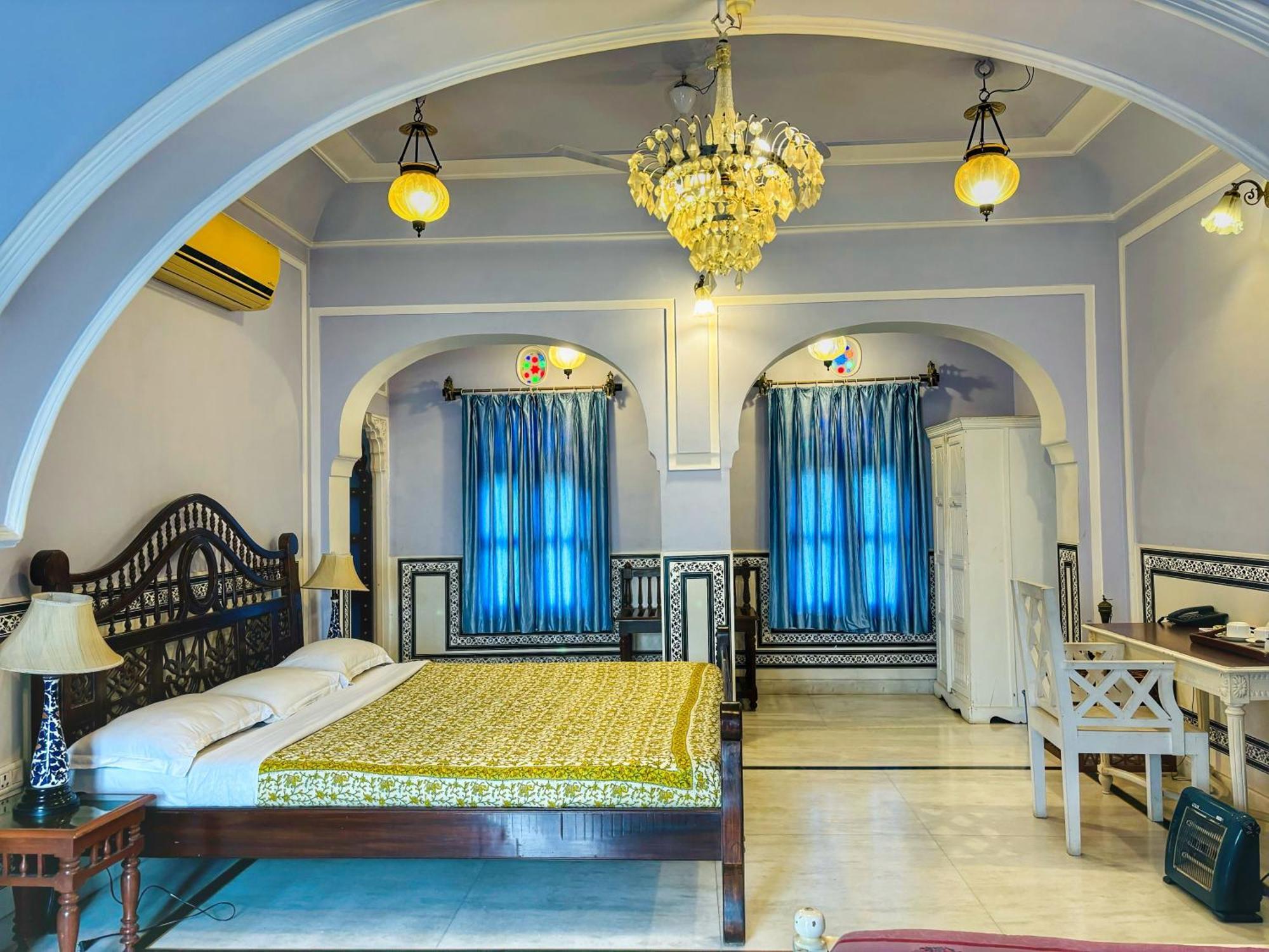 Saba Haveli Hotel Jaipur Bagian luar foto