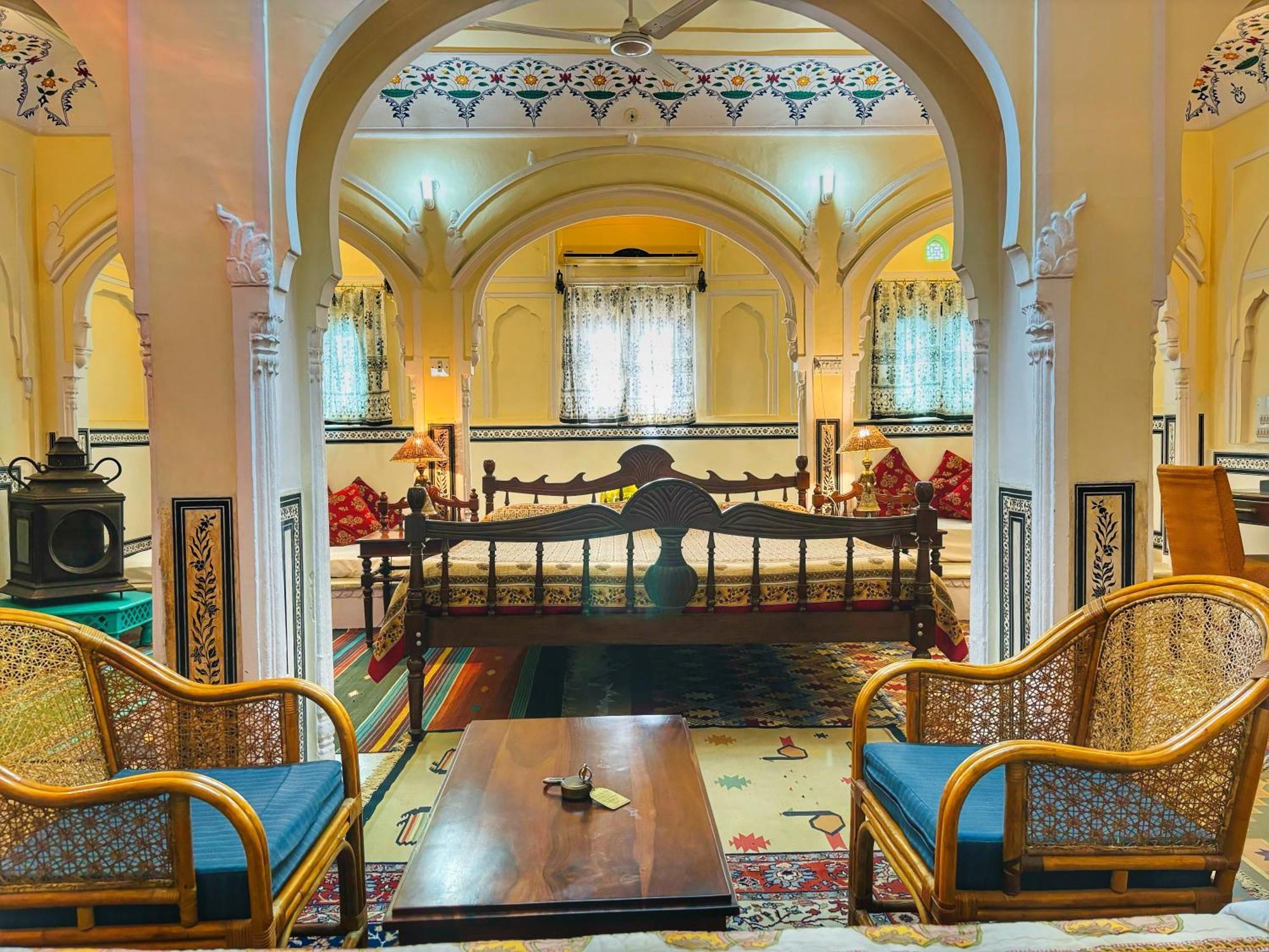 Saba Haveli Hotel Jaipur Bagian luar foto