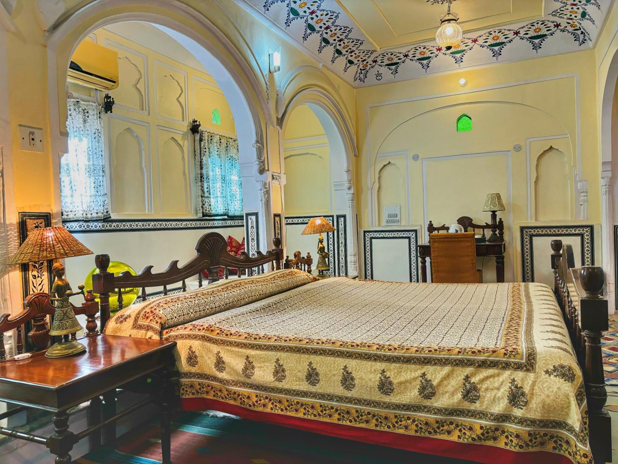 Saba Haveli Hotel Jaipur Bagian luar foto