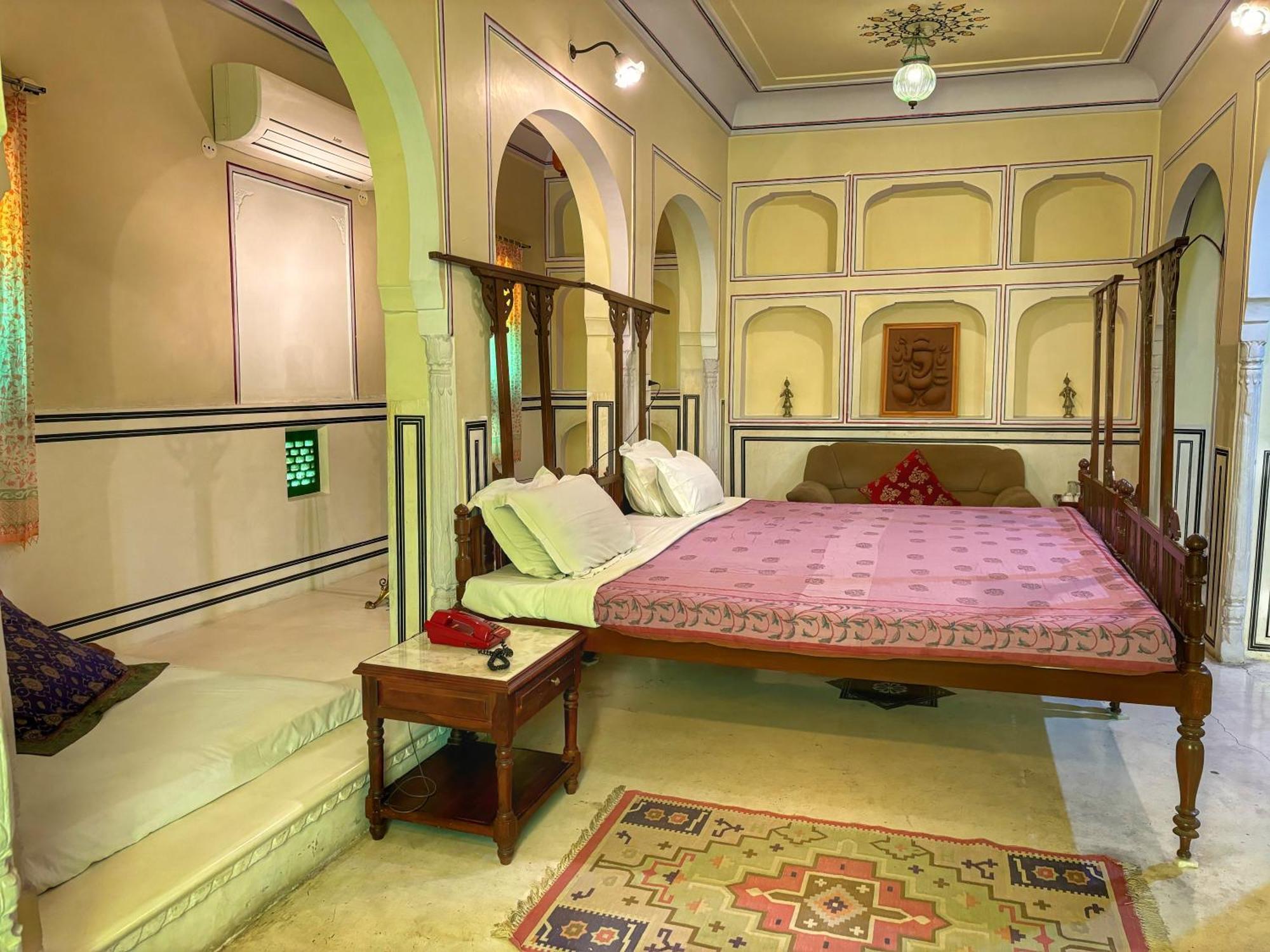 Saba Haveli Hotel Jaipur Bagian luar foto