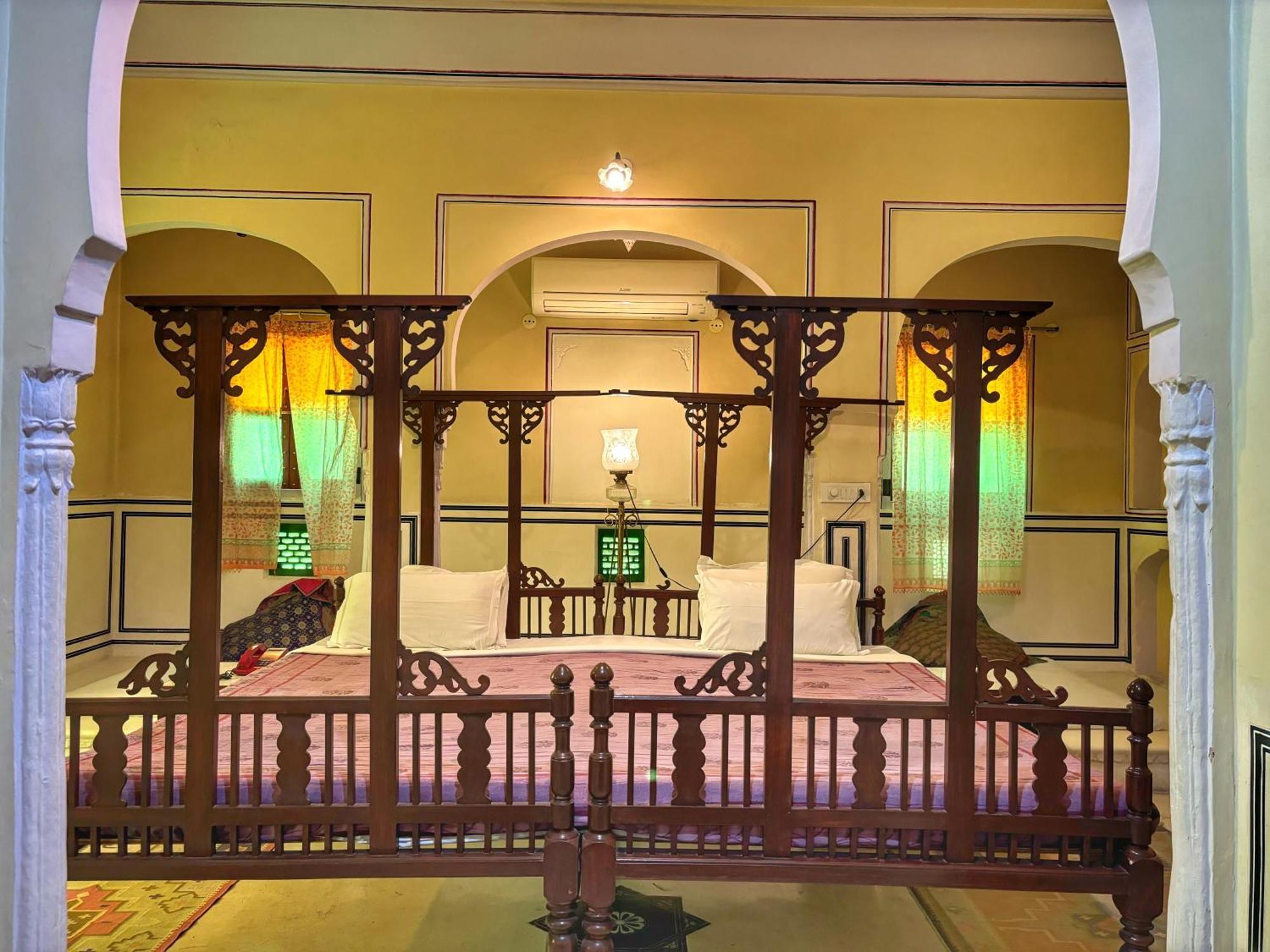 Saba Haveli Hotel Jaipur Bagian luar foto