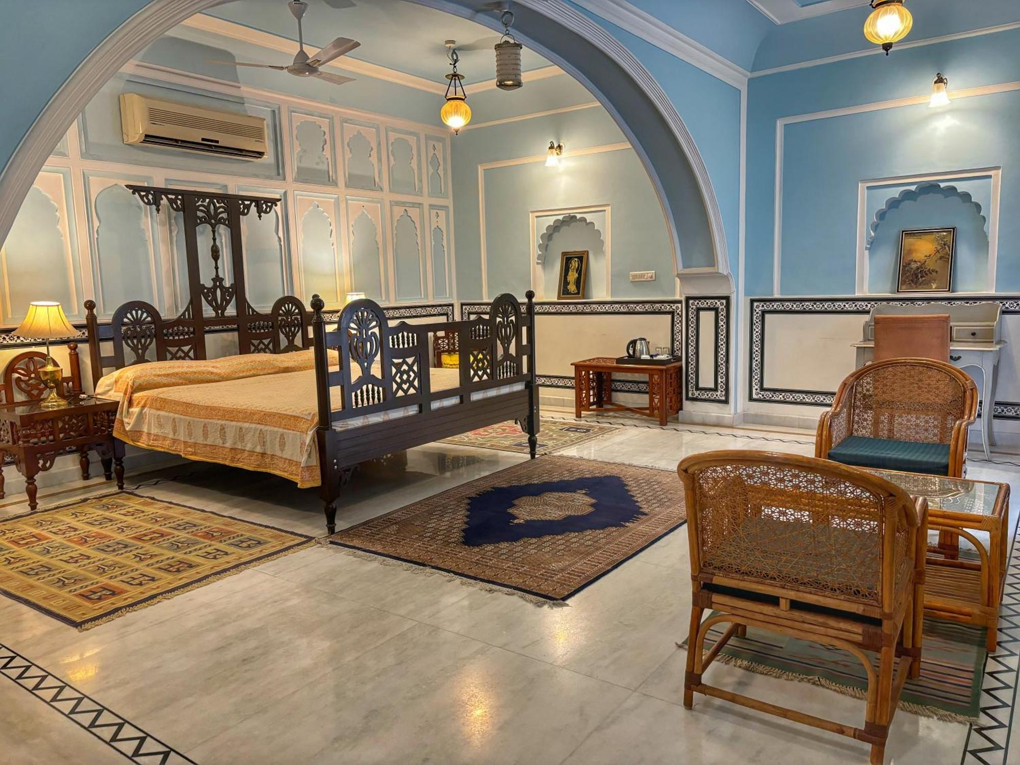 Saba Haveli Hotel Jaipur Bagian luar foto