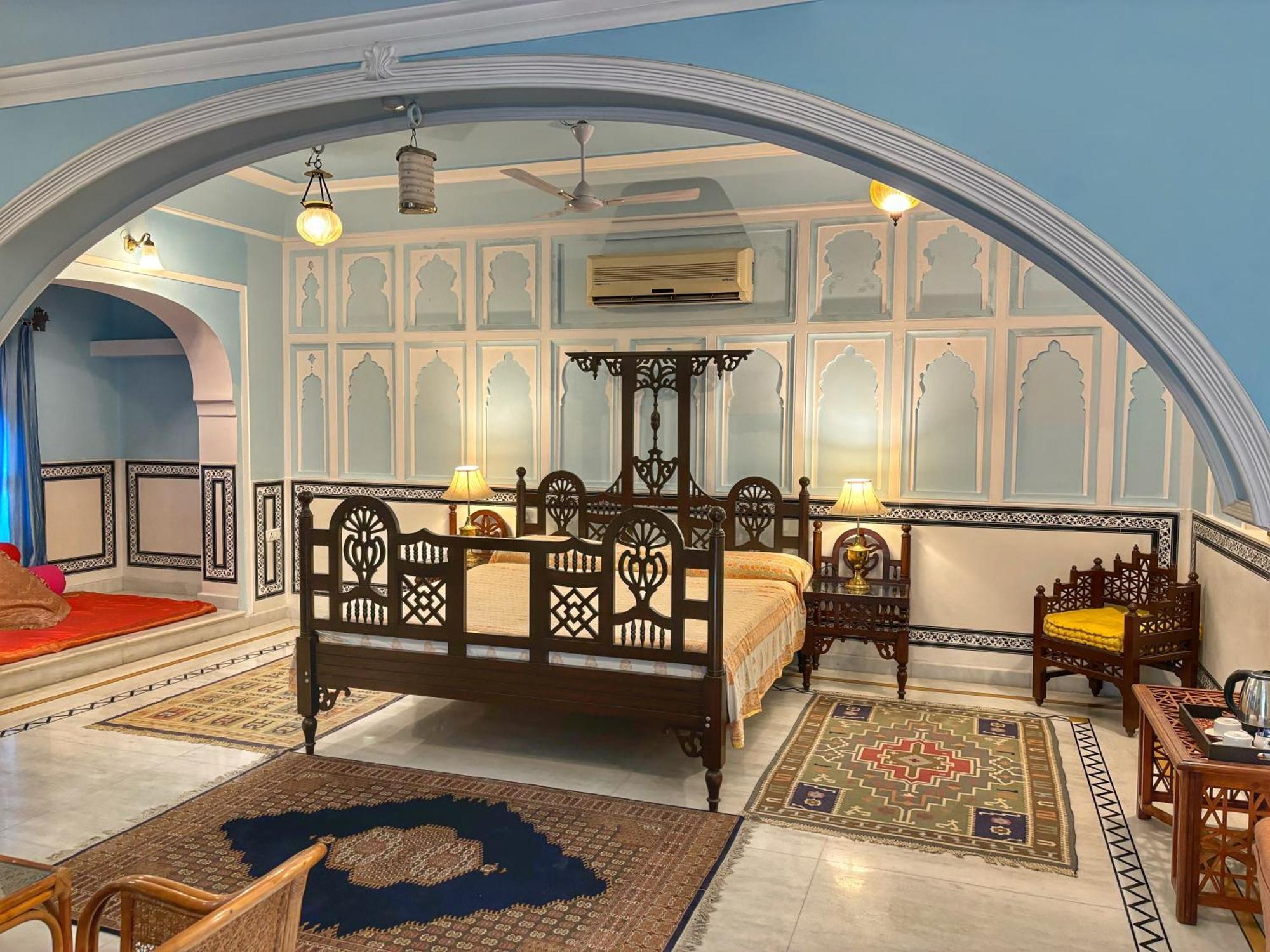 Saba Haveli Hotel Jaipur Bagian luar foto
