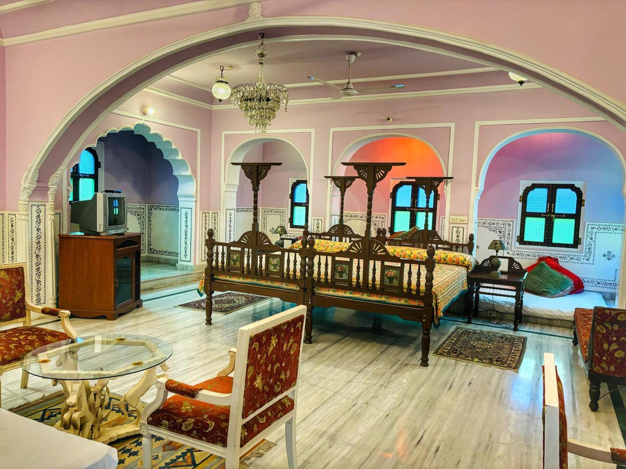 Saba Haveli Hotel Jaipur Bagian luar foto