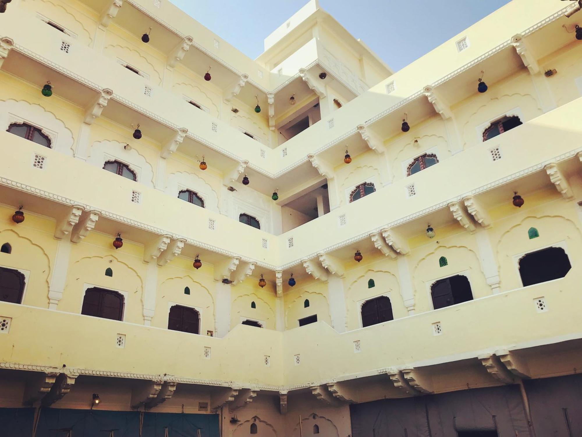 Saba Haveli Hotel Jaipur Bagian luar foto