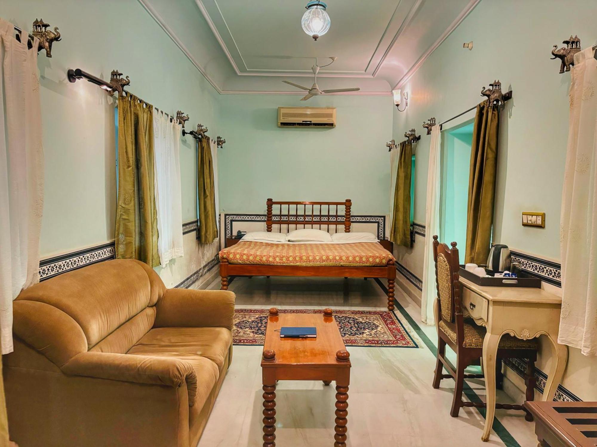 Saba Haveli Hotel Jaipur Bagian luar foto