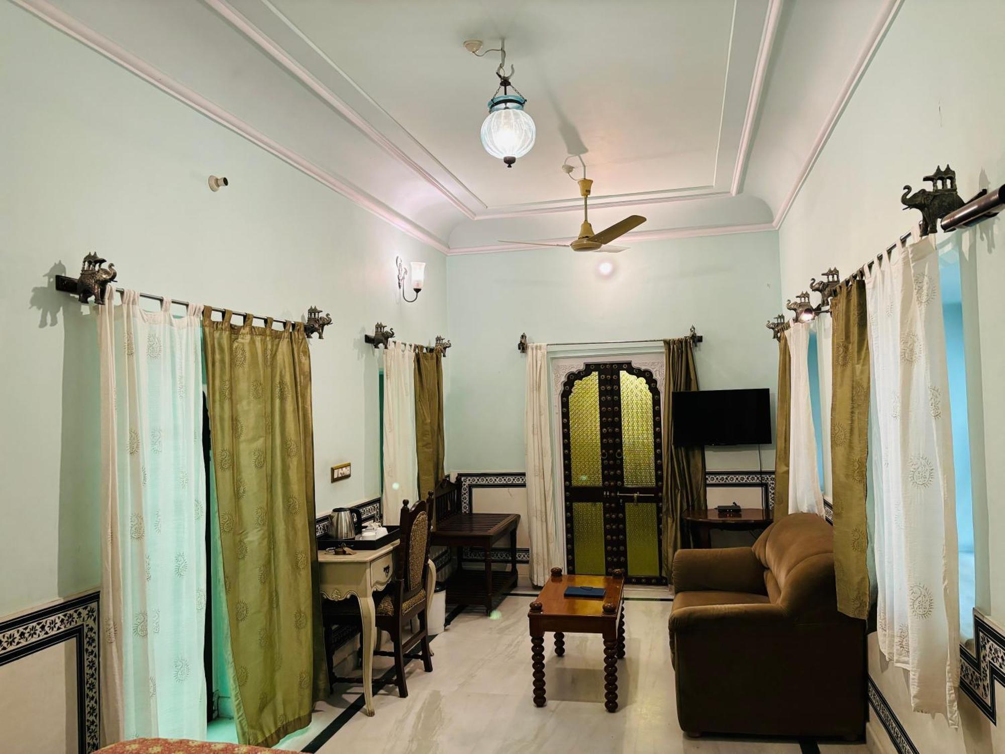 Saba Haveli Hotel Jaipur Bagian luar foto