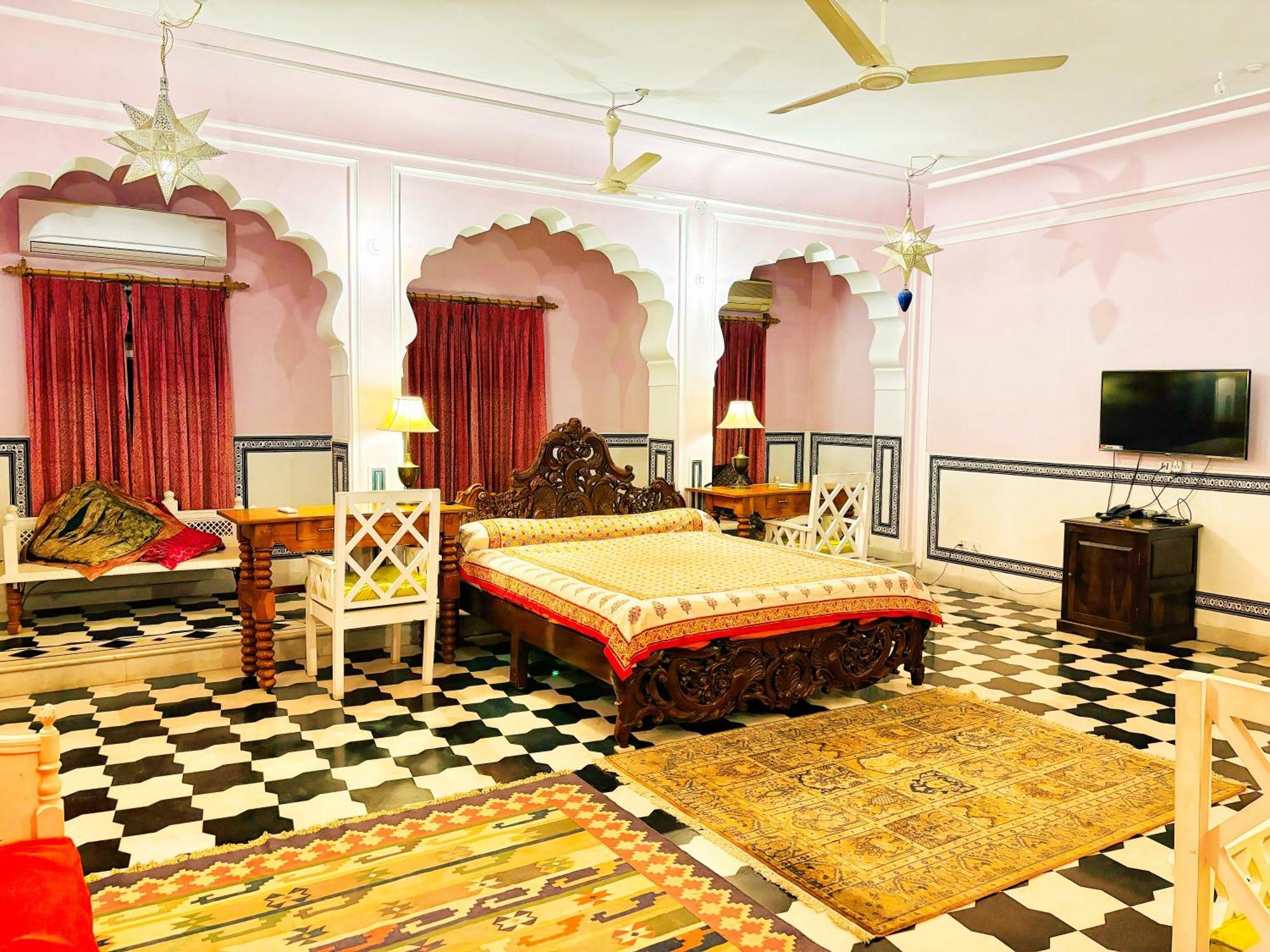 Saba Haveli Hotel Jaipur Bagian luar foto