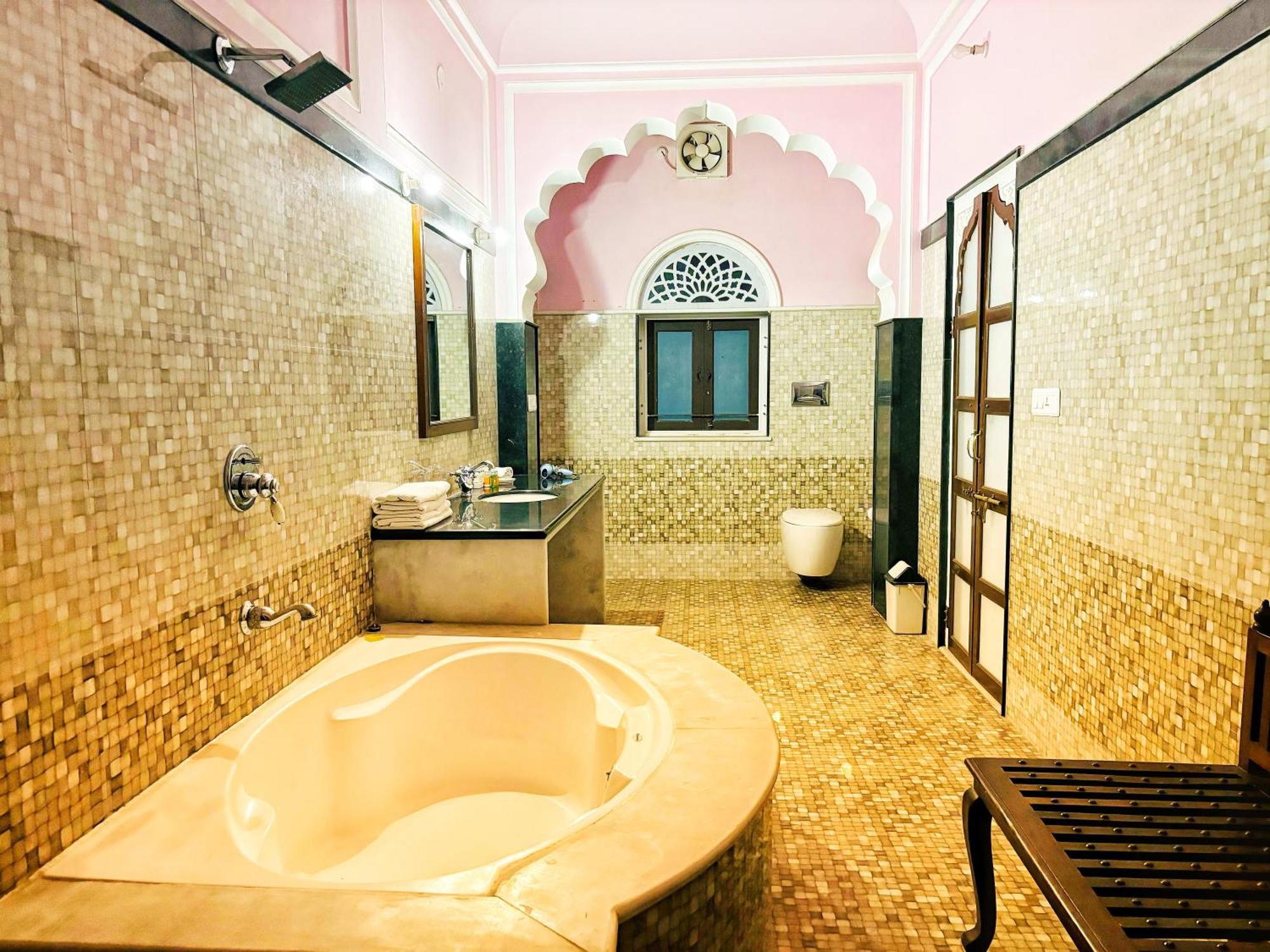 Saba Haveli Hotel Jaipur Bagian luar foto