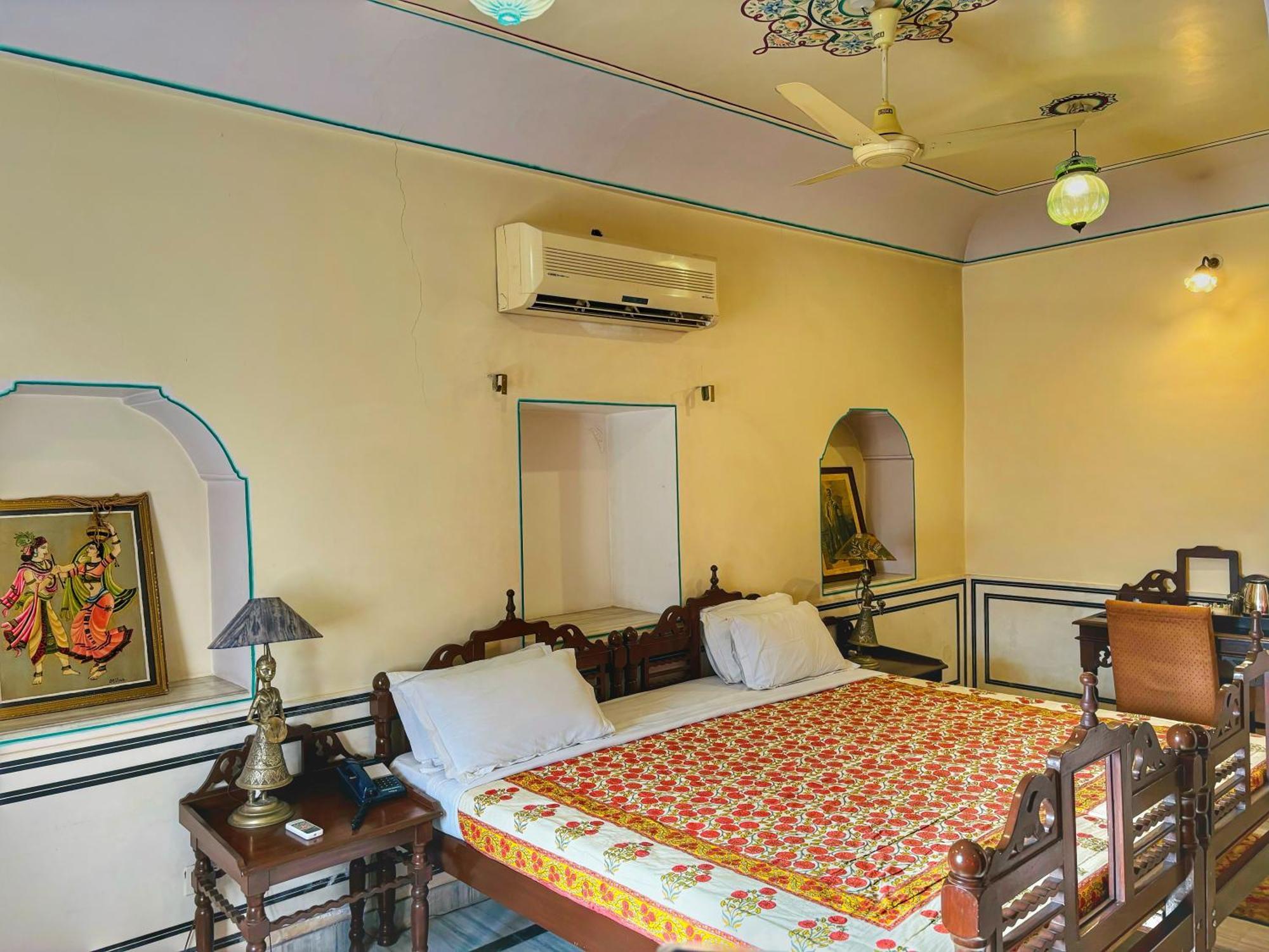 Saba Haveli Hotel Jaipur Bagian luar foto