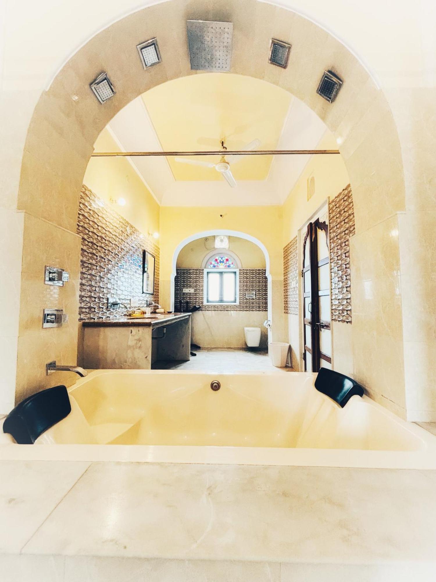 Saba Haveli Hotel Jaipur Bagian luar foto