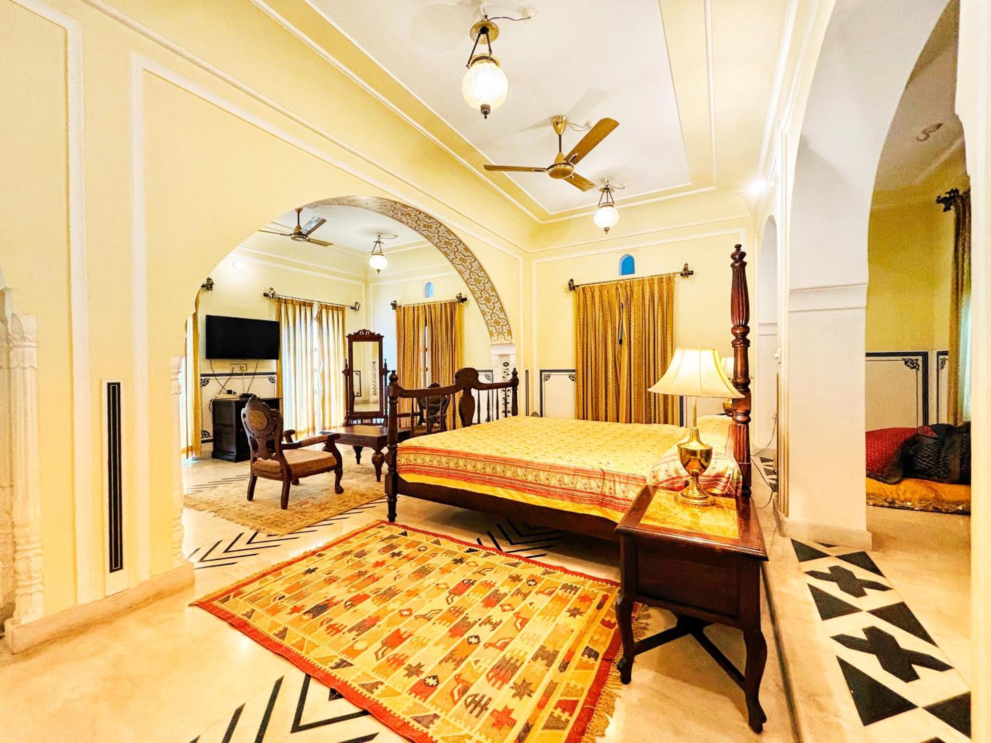 Saba Haveli Hotel Jaipur Bagian luar foto