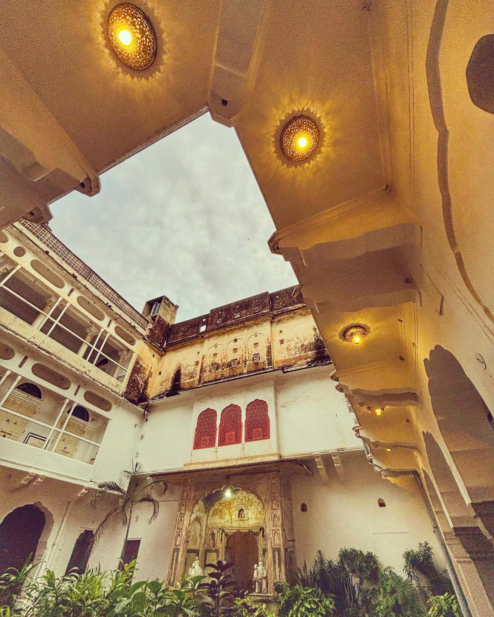 Saba Haveli Hotel Jaipur Bagian luar foto