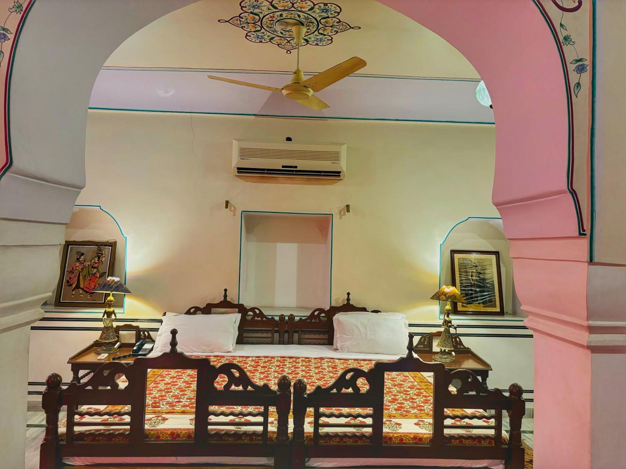 Saba Haveli Hotel Jaipur Bagian luar foto