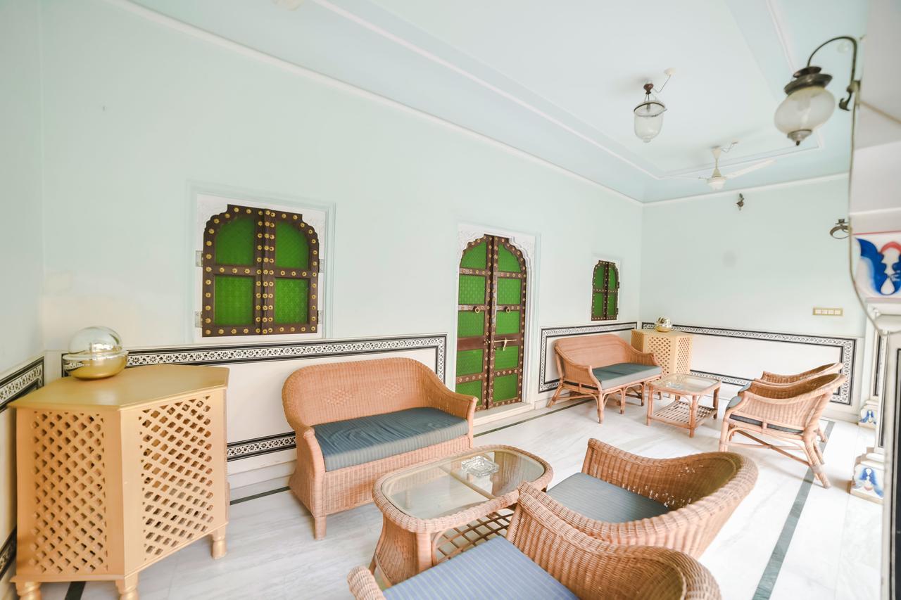 Saba Haveli Hotel Jaipur Bagian luar foto